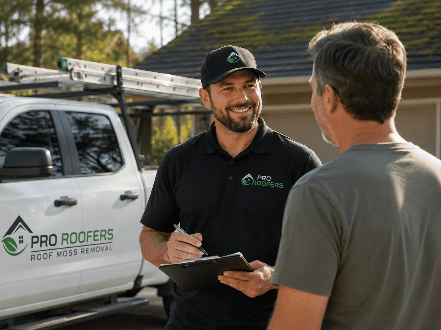 Roof Moss Removal Ladysmith, WI FAQs